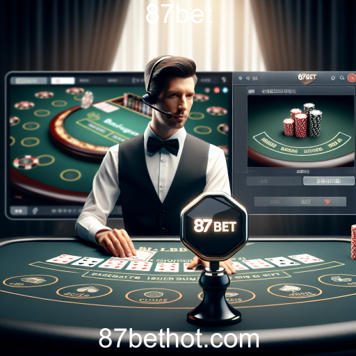 Experimente a Emoção dos Jogos com Dealer Ao Vivo no 87bet