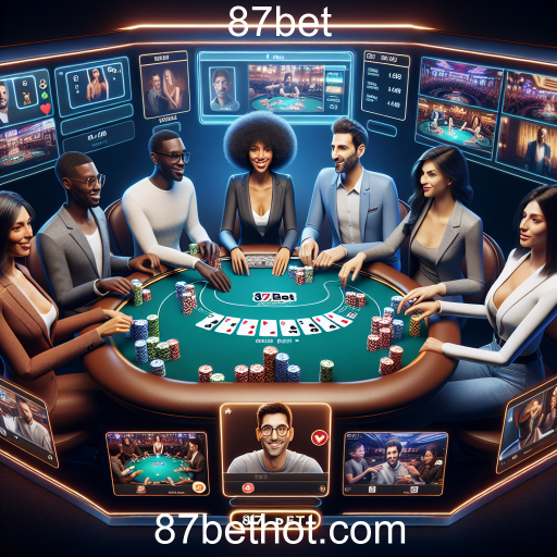 A Ascensão do Poker Online: Experimente no 87bet